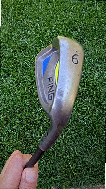 Ping Thrive Single 9-Iron | RH | Black Dot | Original Junior Graphite & Grip