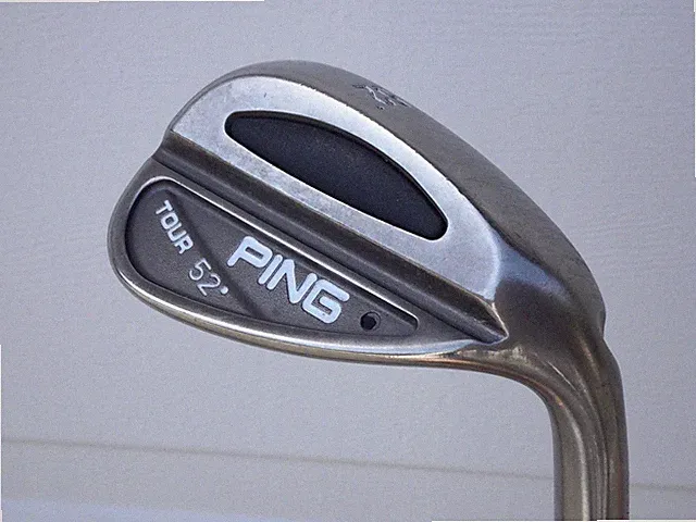Ping Tour 52° Gap Wedge Golf Club ⚫️ Dot - Steel Stiff - RH 35.5” Clean!