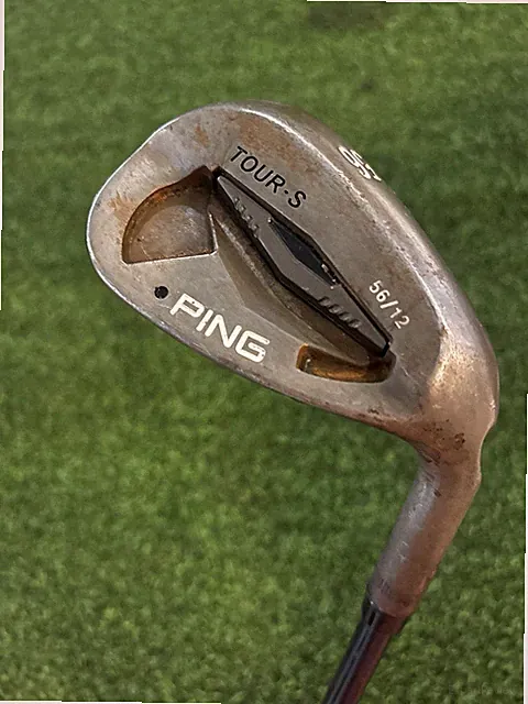Ping Tour S 56/12 Sand Wedge/HTD Stiff Flex Graphite/RH