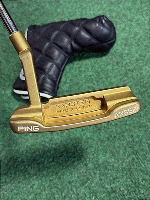 Ping TR 1966 Anser 50th Anniversary Limited Putter 35” Black Dot RH w/Headcover