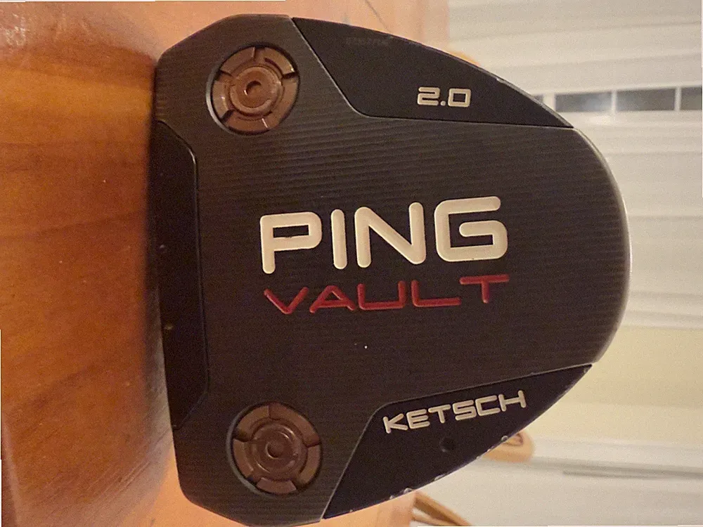 ping vault 2.0 ketsch putter 35 Inches