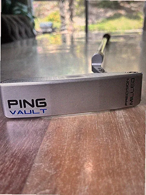 PING Vault Anser 2 Blade Putter RH Precision Milled Steel Shaft Silver 35”
