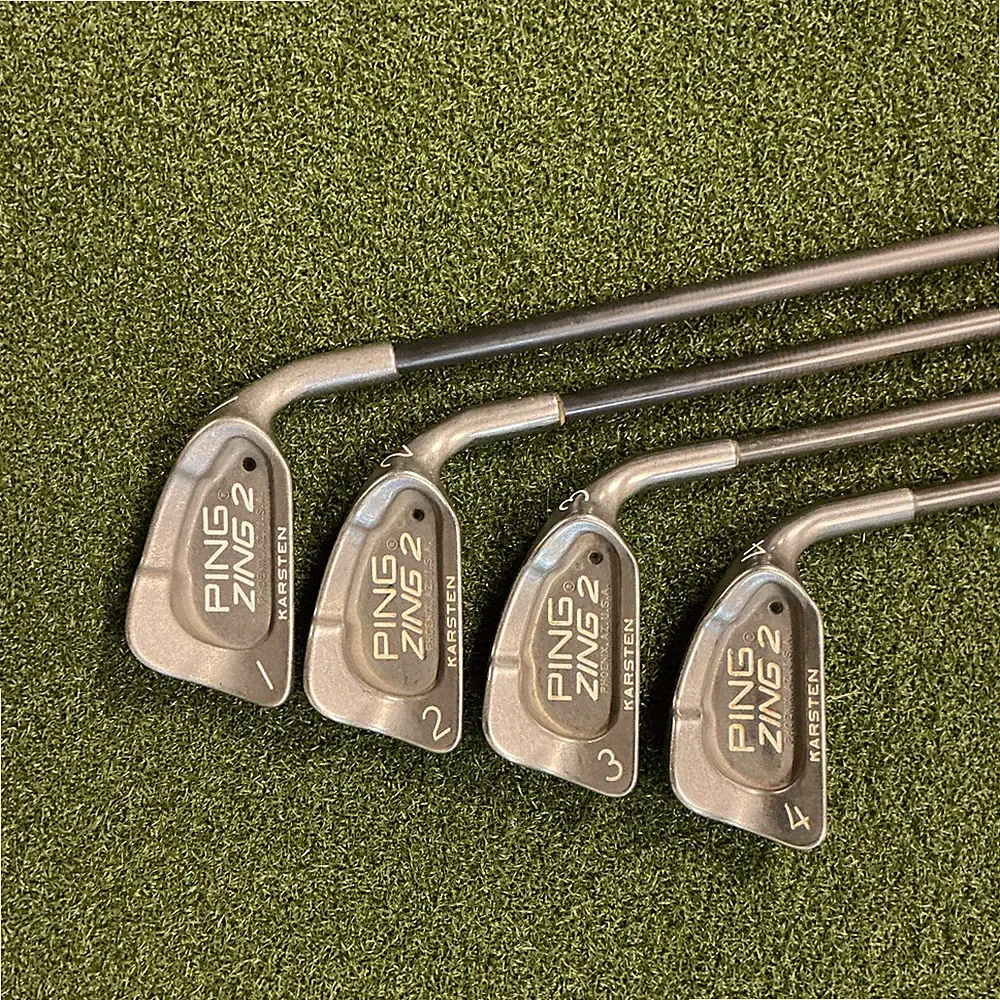 PING Zing 2 Karsten 1-4 Iron Set Stiff Steel Shafts Right-Handed