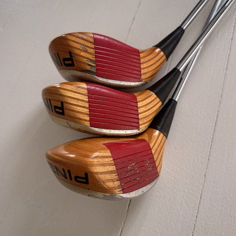 Ping Zing Driver and Fairway Woods
