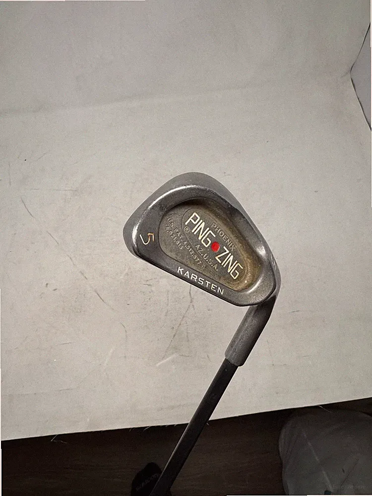 Ping Zing (Karsten) Single 5 Iron - RH - Red Dot - Graphite Shaft Golf Club