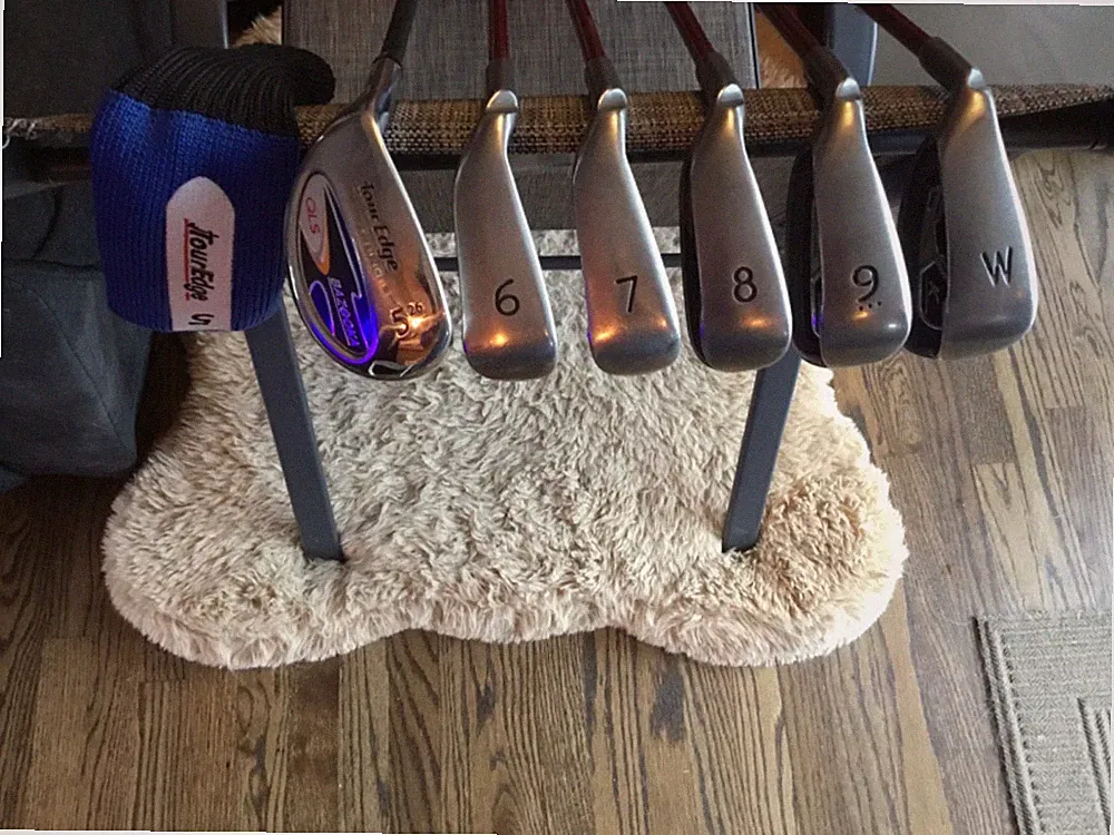 PingK 15 LH Irons 6-W Bonus Hybrid