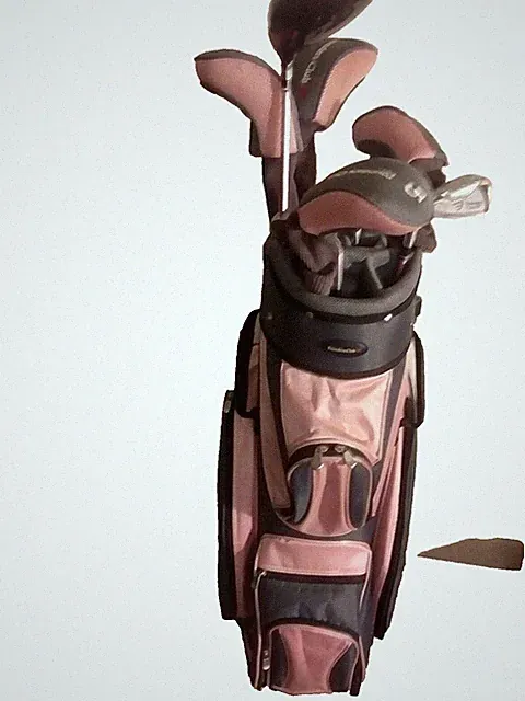 Pink Founders Club Ladies Golf Set