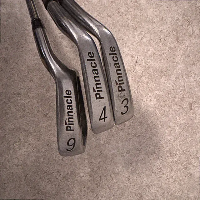Pinnacle Iron Set 3, 4, 9 Steel RH
