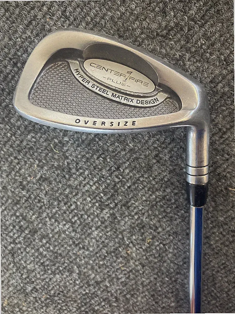 PinSeeker/Center Fire/P Wedge/RH/Steel Shaft/35.5"/SL2488
