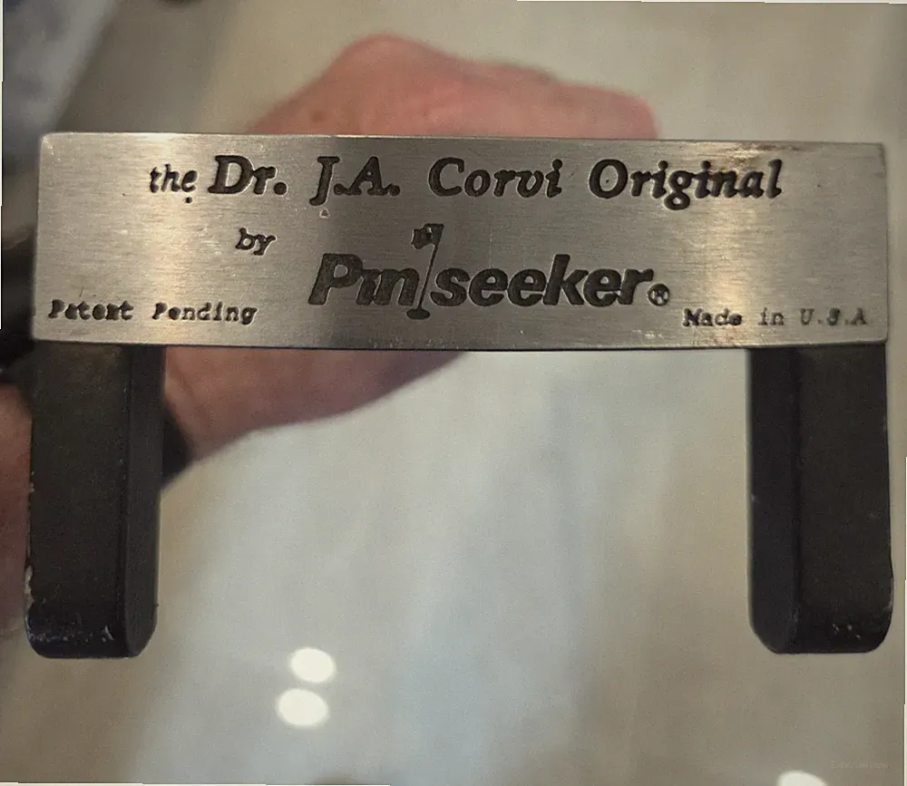 Pinseeker Dr. J.A. The Corvi Original 50 in Long Putter. RH Pre-owned