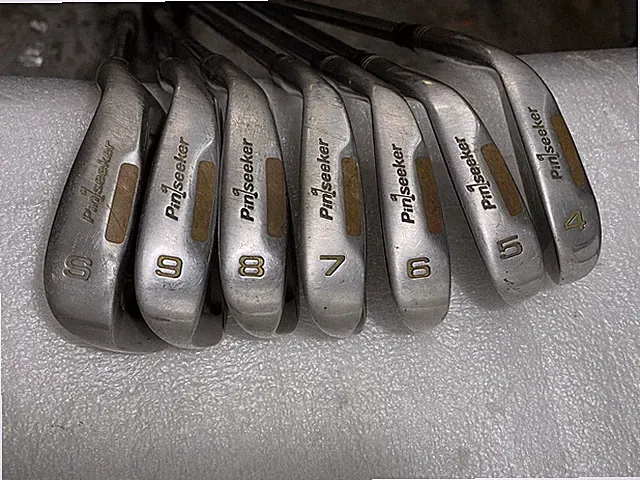 Pinseeker ~ TPW III Oversize Iron Set ~ 4-9, S ~ RH With 33in Steel Shafts
