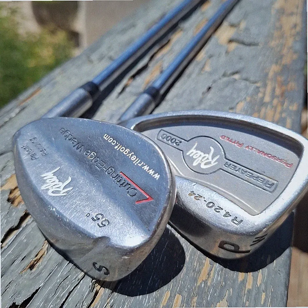 Pitching Wedge PW & 55* Sand Wedge SW Riley Repeater 2000 Custom RH Golf Clubs