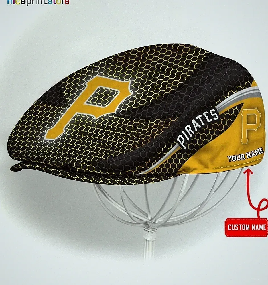 Pittsburgh Team Pirates Jeff Cap Pirates Driver Hat MLB Golf Cap MLB Flat Cap