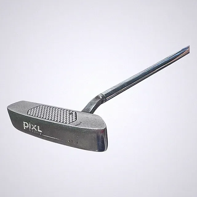 PiXL 1.8 Series Blade Putter S1.8 Milled Steel 34.5" RH New Lamkin Grip