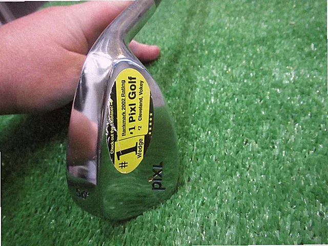 PIXL FORGED 56* SAND WEDGE GOLF CLUB DG S300 STIFF STEEL GOOD GRIP RH