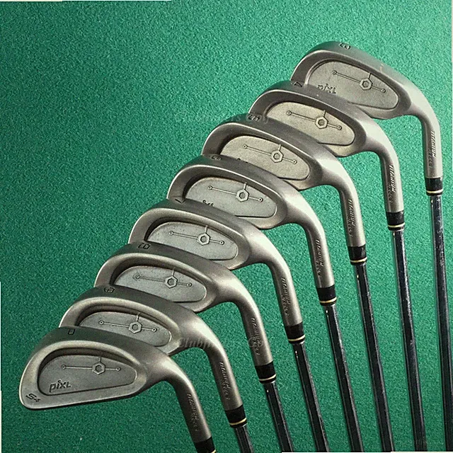PiXL S4 Titanium Pixels 3-PW Iron Set Factory True Temper Steel Regular