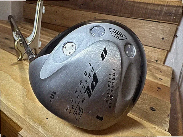 PL-2 Precision Launch Driver 1-Wood Low Torque Graphite Shaft 10° RH 460CC Titan