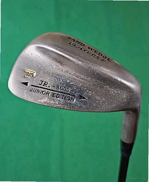 Players Jr 3000 Sand Wedge / Graphite Shaft / Kelmac Grip / 33" / Right-Handed