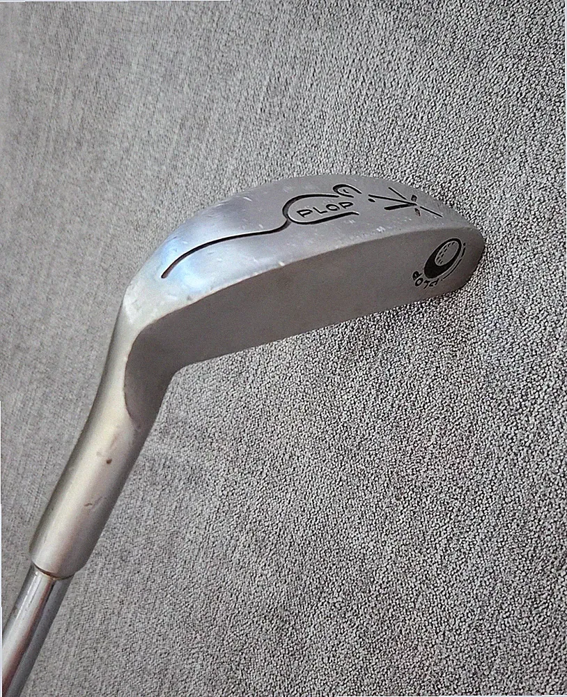 Plop Putter Heel Shafted Blade Steel Shaft 36" RH GOOD COND