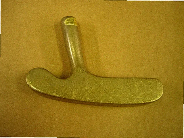 pm FIVE (5) NOS Brass Blade 2-WAY (Right or Left) Putter Head