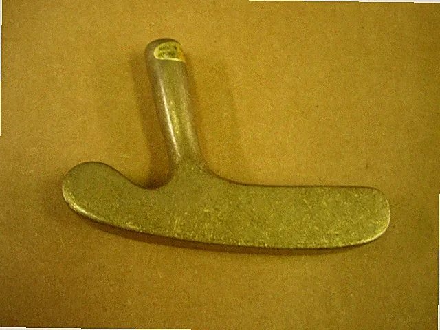 pm TWO(2) NOS Brass Blade Putter Head