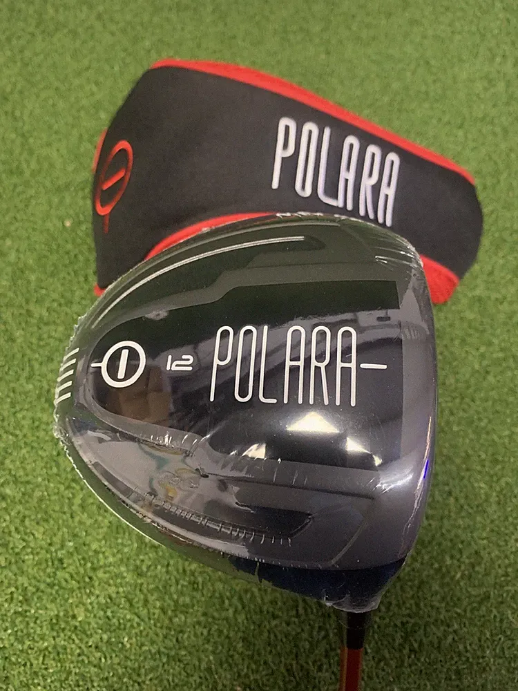 Polara 12° High Launch Titanium Driver Regular Flex Best Forgiving