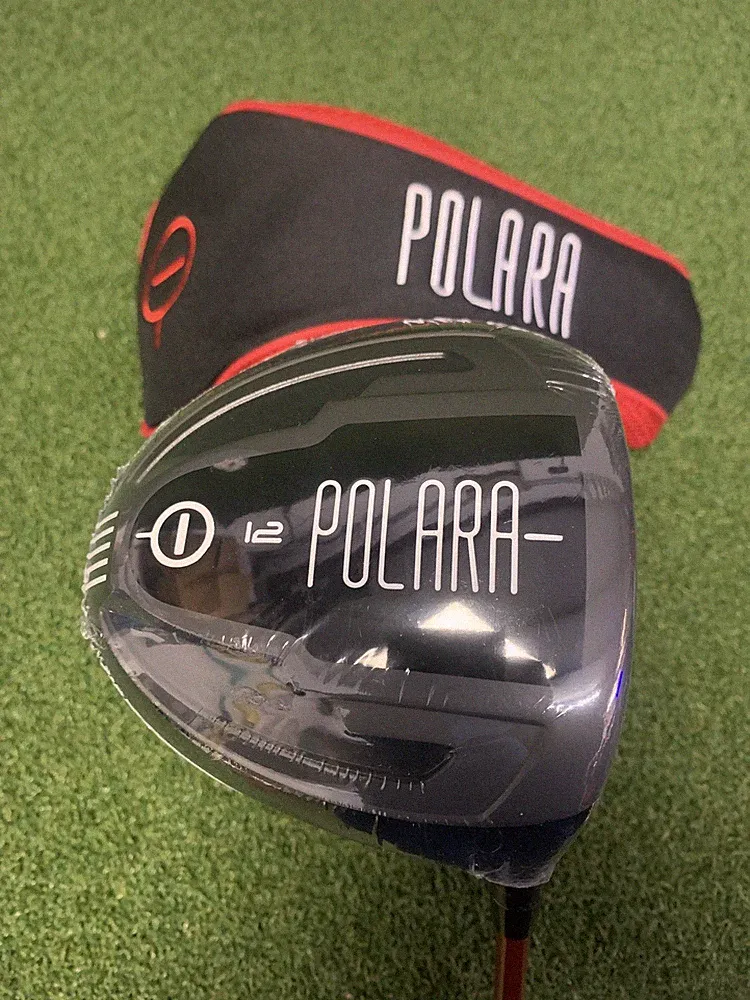 Polara 12° High Launch Titanium Driver Senior Flex Best Forgiving