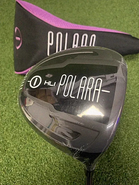 Polara HL1 High Launch Titanium Driver Ladies Flex Best Forgiving