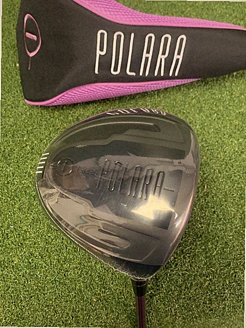 Polara HL3 Black Edition High Launch Titanium Driver Ladies Flex Best Forgiving