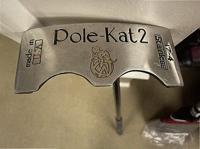 Pole-Kat Long Putter 48 inch NICE LQQK