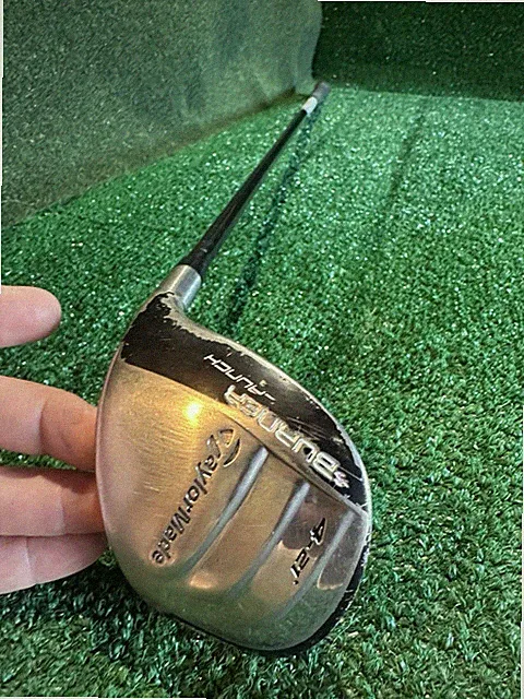 Poor Ladies! Taylormade Burner Super Launch 4 Hybrid~Lamkin Grip~39.5”