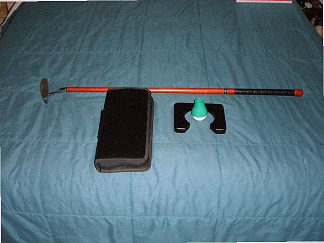 Portable Golf Set with Case For Putting Practice