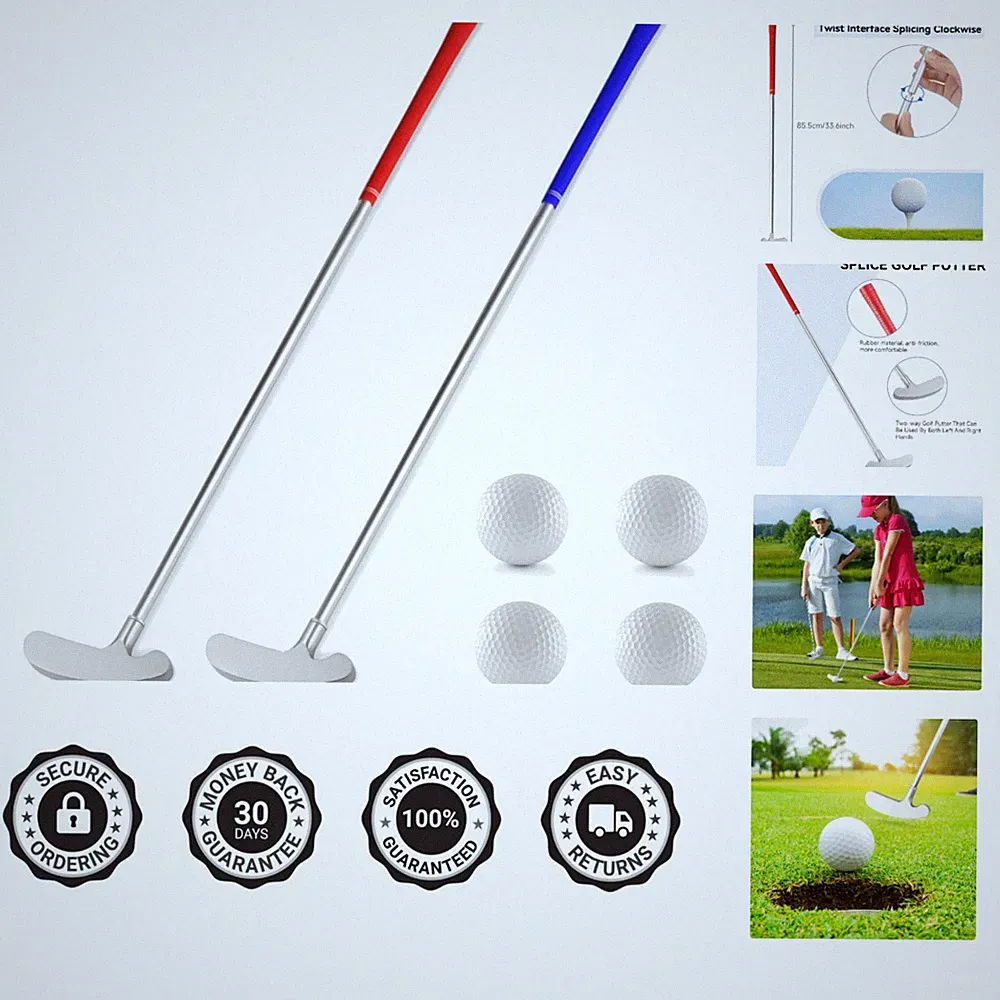 Game Improvement Putters