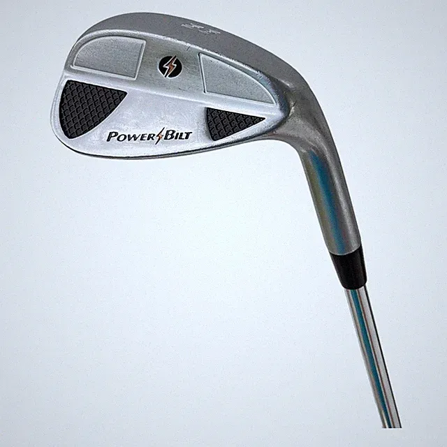 Power Bilt 56° Sand Wedge Legendary Tech Power Control Steel Shaft 35.5" RH