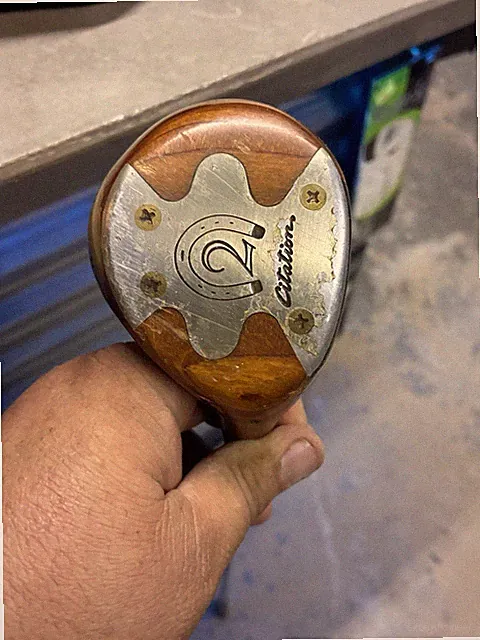 Power Bilt Citation Wood Head Golf Club