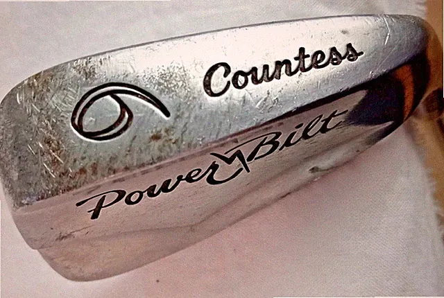 Power Bilt Countess #6 Iron Right Handed Women's Ladies Golf Club Steel Shaft