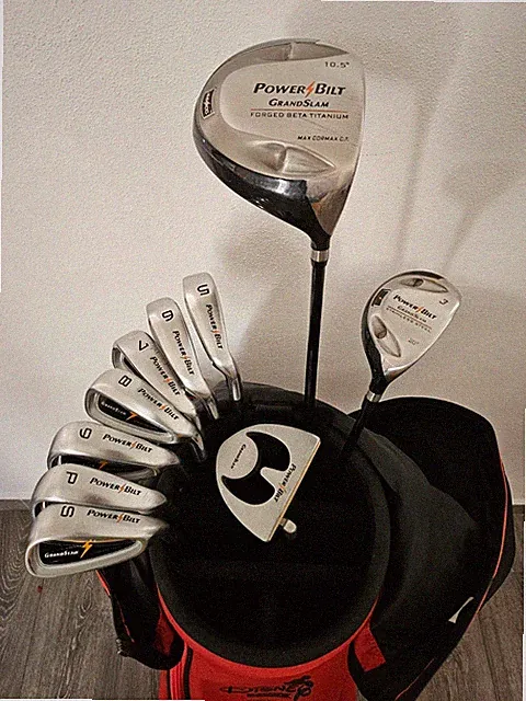 Power Bilt Golf club set