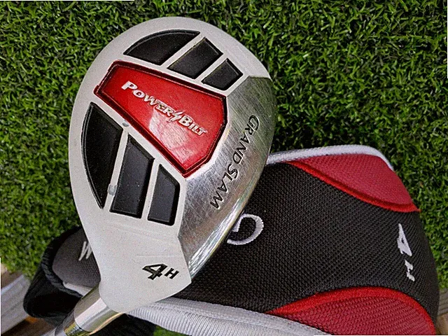 Power Bilt Grand Slam 4H Hybrid Rescue Senior A Flex Graphite RH 39.5"