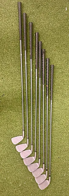 Power Bilt Grand Slam Oversized Irons / 3-PW/ Regular Flex Power Bilt Shafts
