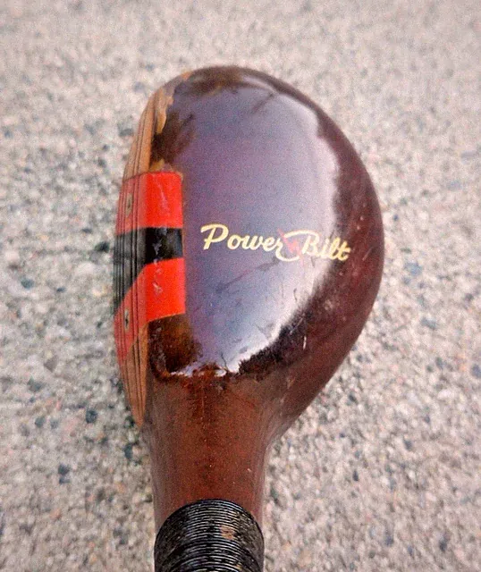 Power Bilt HB 4 Wood Driver Golf Club REG W85720* RH 41.5"