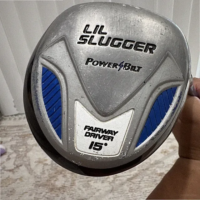 Power Bilt Lil Slugger Fairway Driver 15* Youth Golf Club Blue