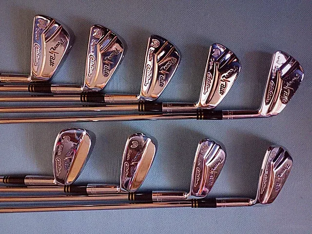[Power Bilt] Super Citation Iron Set 9pcs 3.4.5.6.7.8.9.10.W Original Steel R