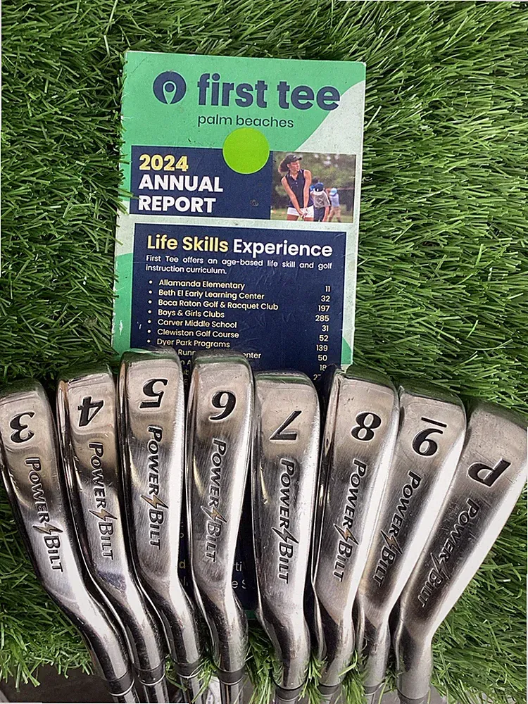Power Bilt TPX Iron Set 3-PW