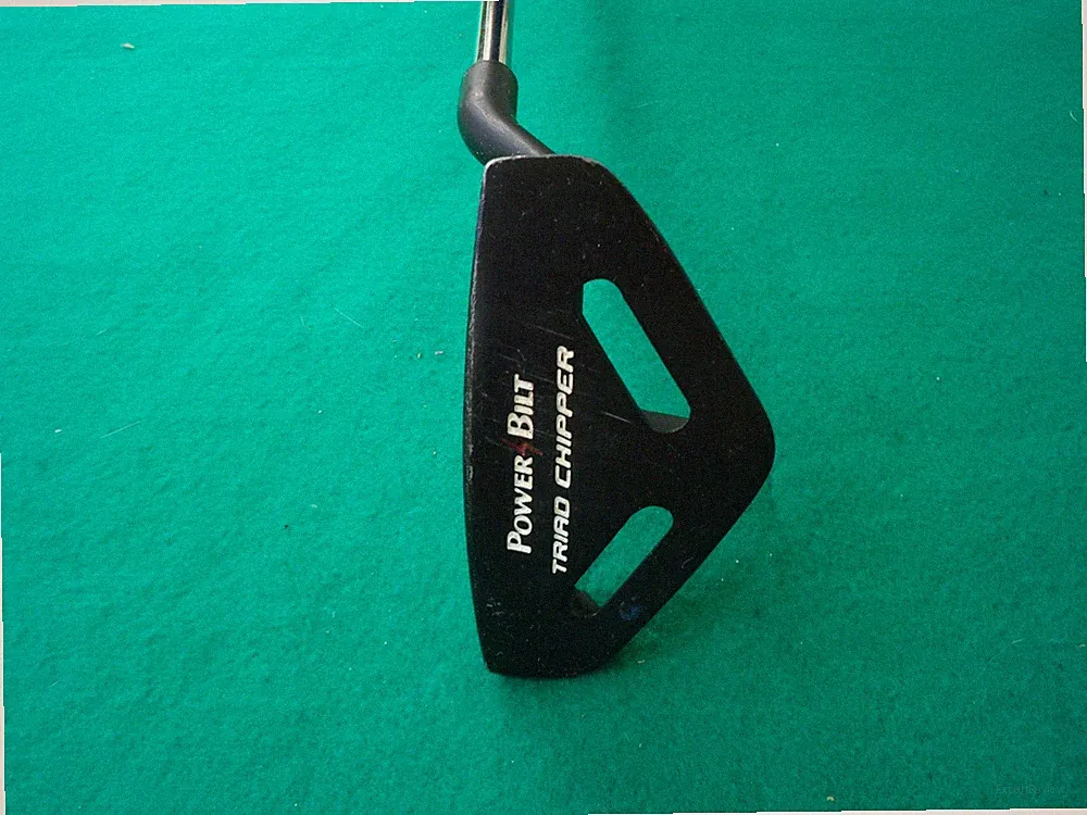 Power Bilt Triad Chipper 35" Regular Flex Steel Shaft Golf Club Mens Right Hand*