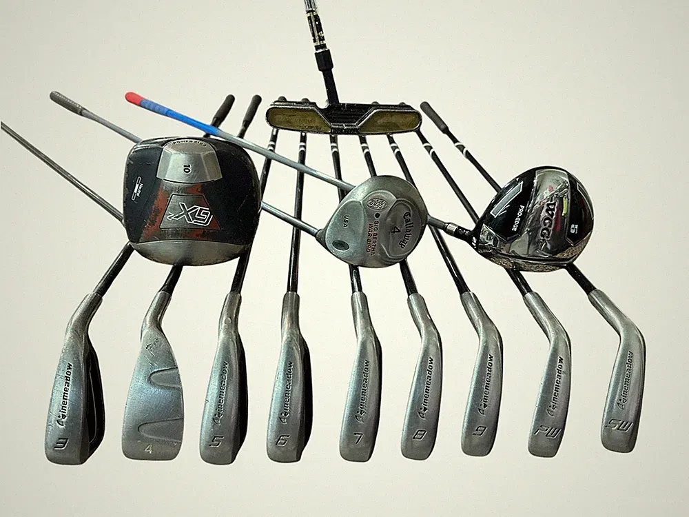 Power Max Pinemeadow Men's Right Hand Golf Club Set R Flex SET-022526T09
