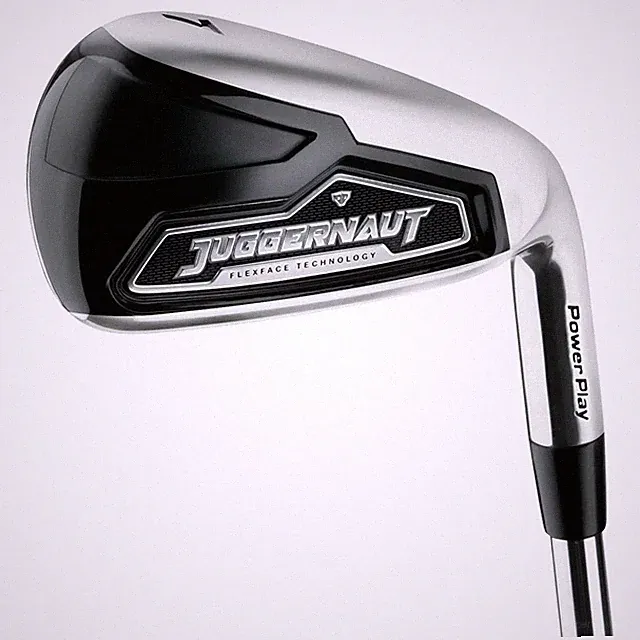 Power Play Juggernaut Golf Game Improvement Irons Graphite Shafts- (5-PW)