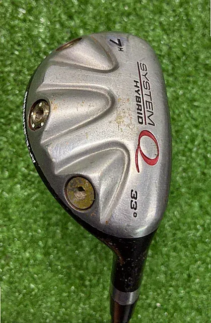 Power Play System Q 7 Hybrid 33* / RH / Regular Graphite ~38" / dj3412