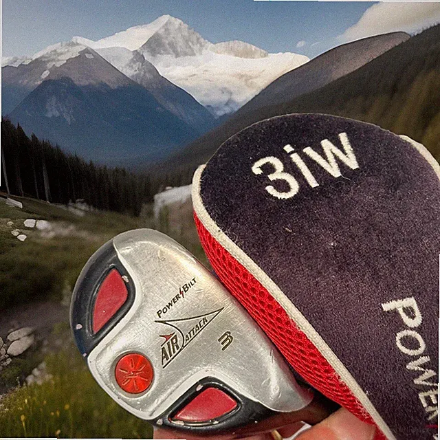 PowerBilt Air Attack 3 Hybrid Optiflex Graphite Shaft 40.5” Right Hand w/HC