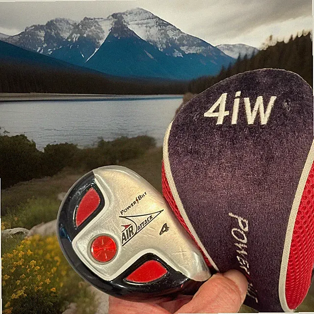 PowerBilt Air Attack 4 Hybrid Optiflex Graphite Shaft 39.5” Right Hand w/HC