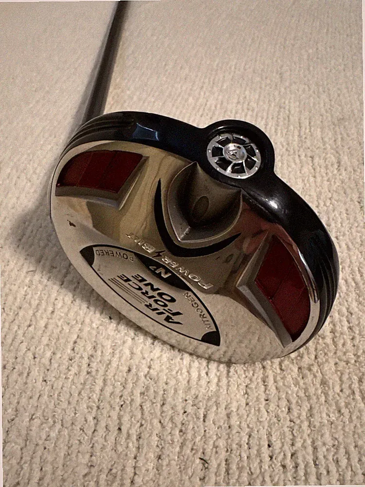 PowerBilt Air Force One N7 23 Degree 4 Hybrid Fujikura 40” R 80-90 - Right Hand